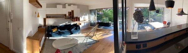 La maison de Emilie. De la verdure à 10mns de Paris