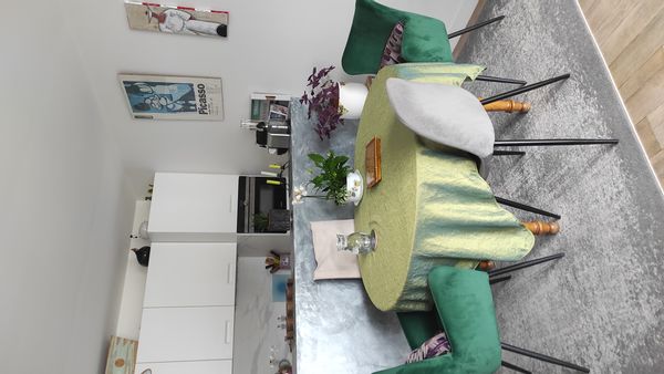 l'appartement est situé à Belz (56), Morbihan, Sud Bretagne