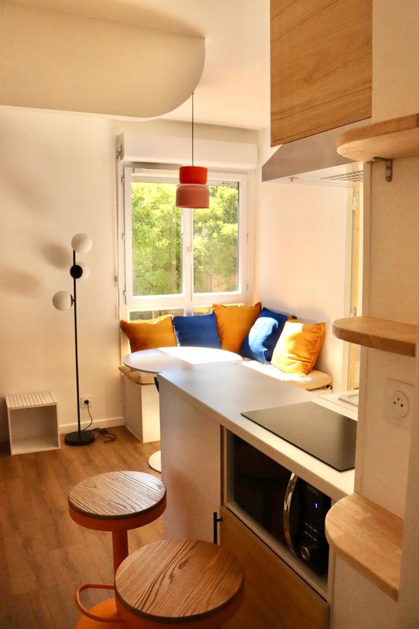 Appartement 2 chambres proche de Toulouse - parking