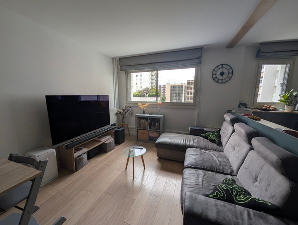 Appartement familial parking aux portes de Paris