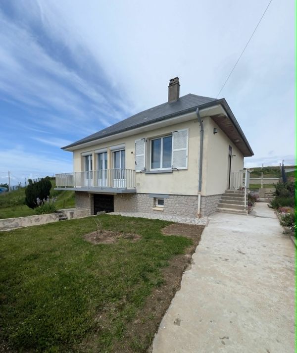 La maison de Catherine  Maison 4 pers et 2 enfants  Baie de somme vue mer