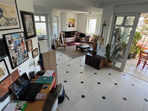 Appartement agréable et lumineux 3 chambres Athènes très bien desservi.