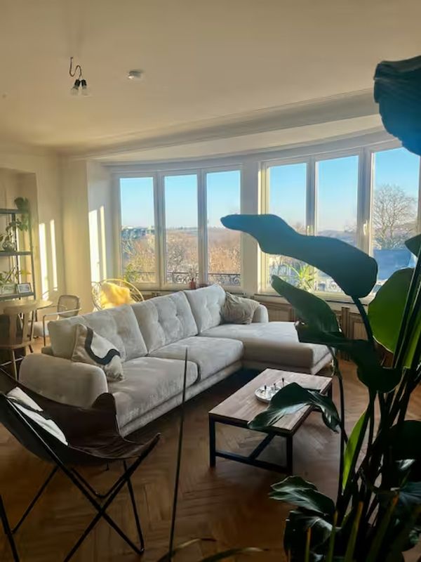 Appartement lumineux sur les hauteurs de Verviers.