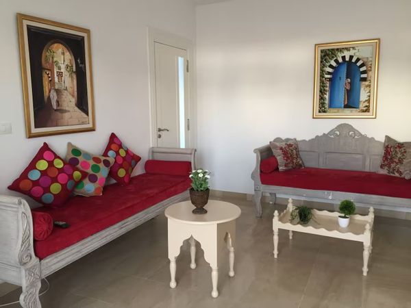 La mediteranéenne, Villa avec piscine à Nabeul