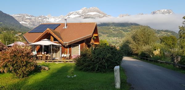 Chaleureux studio savoyard