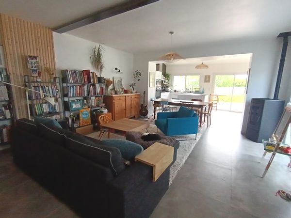 La maison verte de Camille, David et Anaëlle