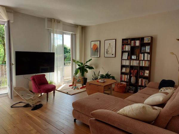 Appartement spacieux, calme et lumineux à deux pas de Paris