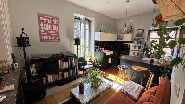Joli appartement 1 chambre à Lyon en bord de Saône