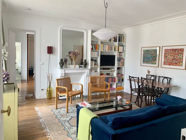 Appartement lumineux et familial au cœur de Paris