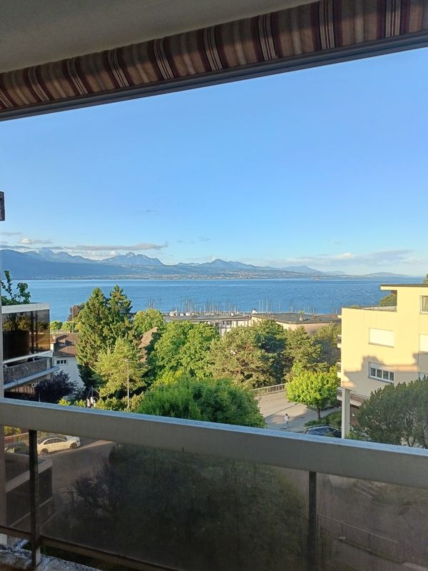 L'appartement du bord du lac