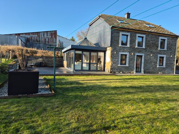 La maison de campagne de Ingrid & Timy