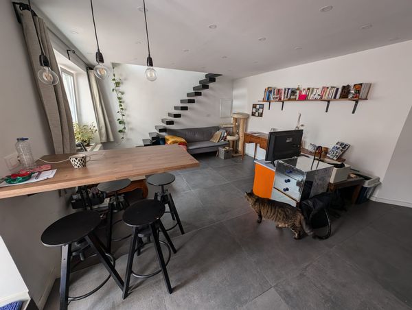 Studio à Bruxelles !