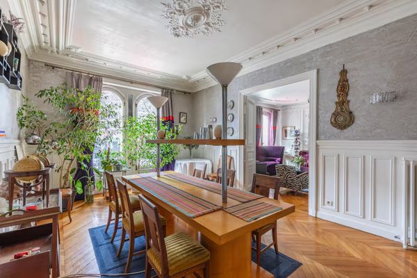 Appartement haussmannien de Véronique