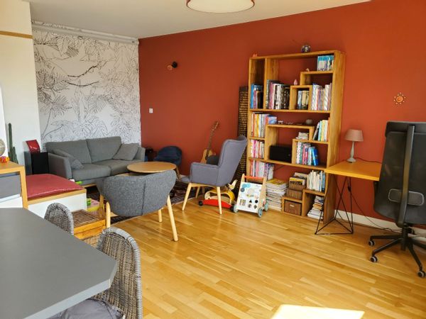 Duplex avec balcon proche Part-Dieu
