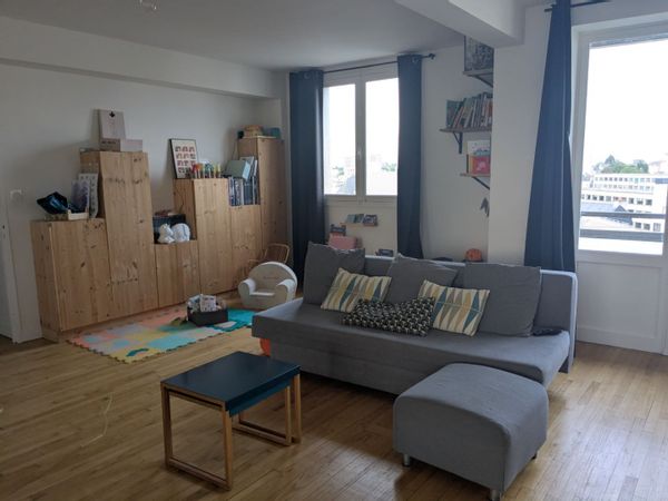 Appartement familial Rennes