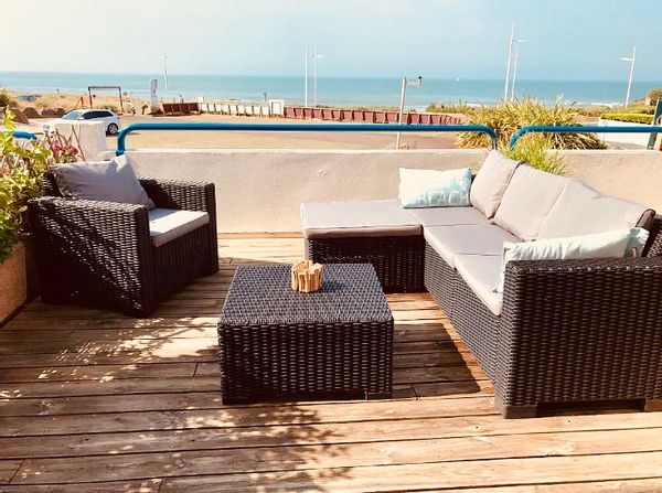 Appartement de 24 m2 vue Mer - HORS VACANCES SCOLAIRES