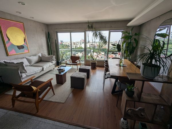 Incroyable duplex au coeur de la Condesa