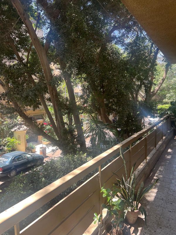 Appartement familial au Le Caire dans un quartier calme, verdoyant et proche du métro.
