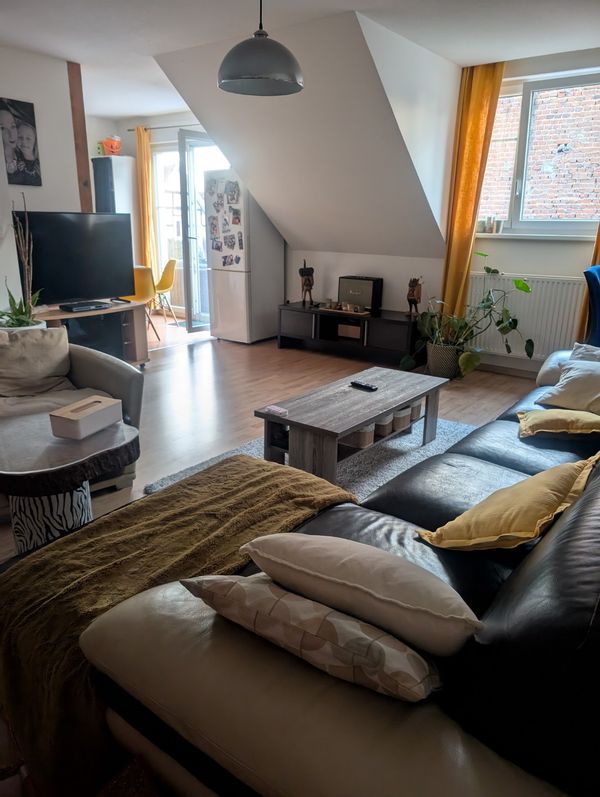 l'appartement de Marylin