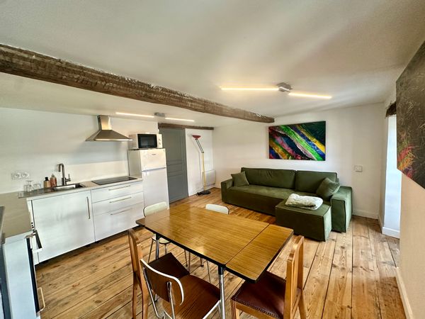 Duplex 75m au coeur de Lourdes, jardin arboré – porte des Pyrénées & Espagne