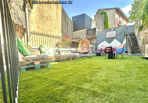 Grande maison familiale au cœur de Lourdes – Jardin clos & porte des Pyrénées