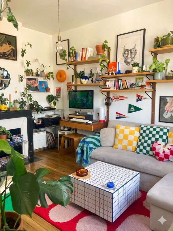 Appartement arty au cœur de Saint-Ouen
