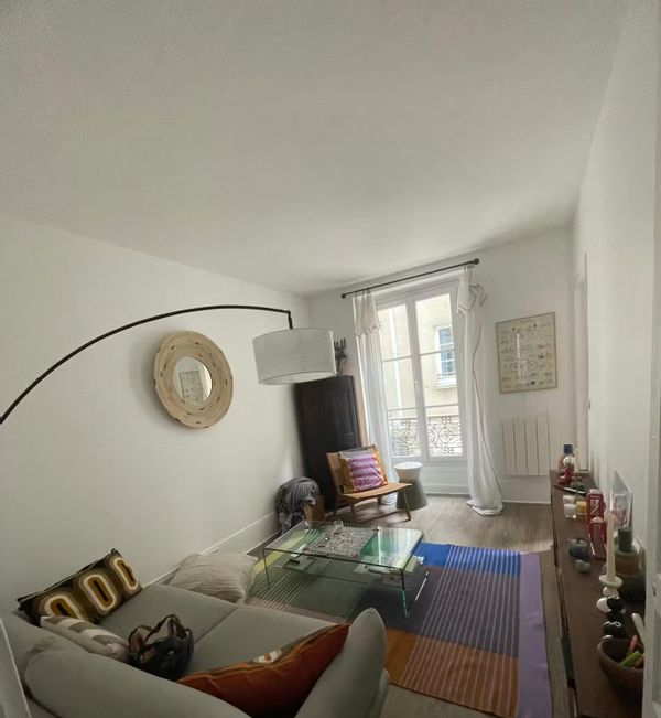 Charming and comfortable Parisian apartment