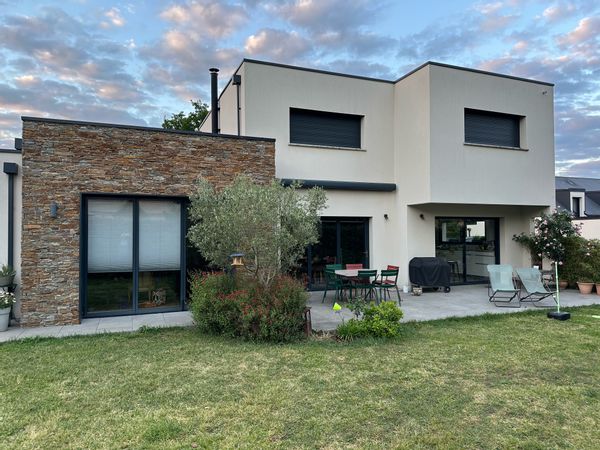 La maison de Romain et Claire