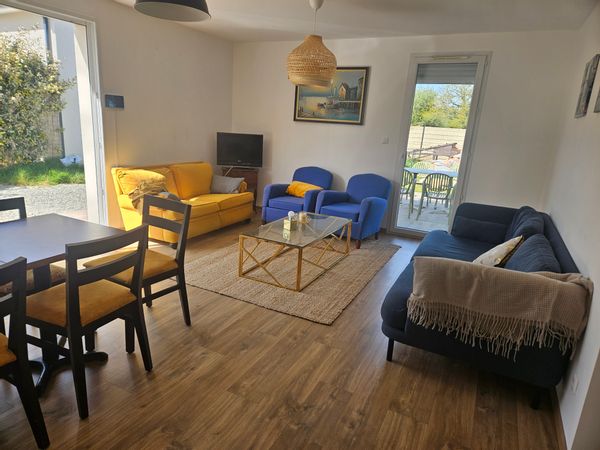 Petite maison de campagne à 5 minutes de la plage