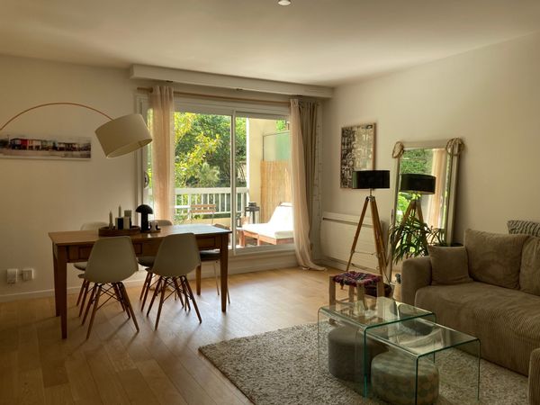 Appartement / jardin de Anne et Thomas quartier Saint Just sur la colline de Fourvière