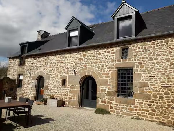 Maison charmante au cœur de la baie du Mont-St-Michel