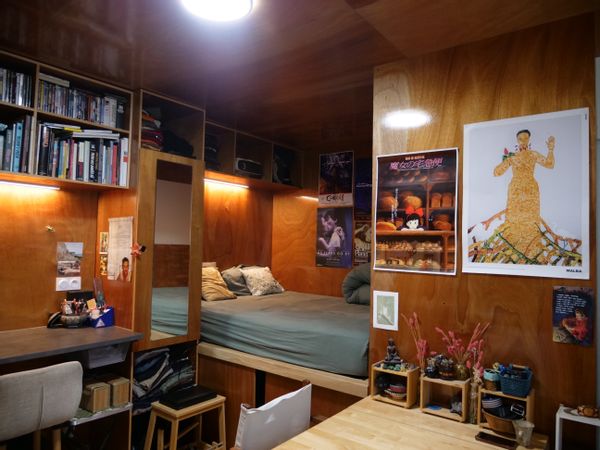 Le Studio Atelier de Taïs — nid d’architecte en bois dans le Marais