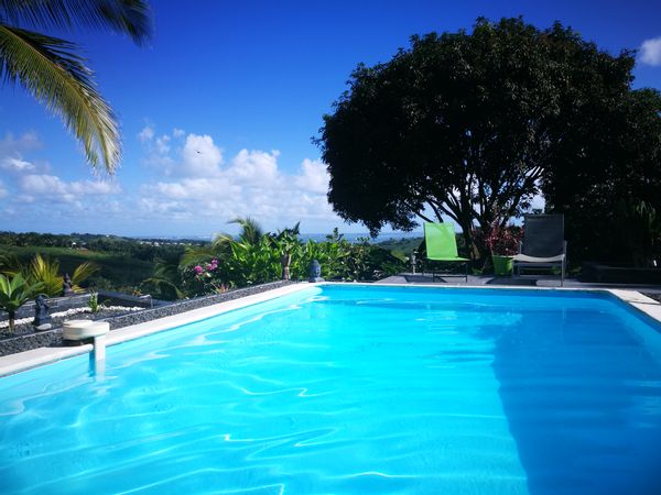 Villa zen entre mer et montagne
