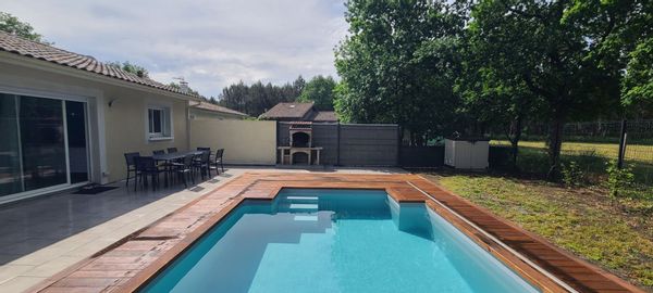 Maison de vacances entre Bordeaux et Arcachon