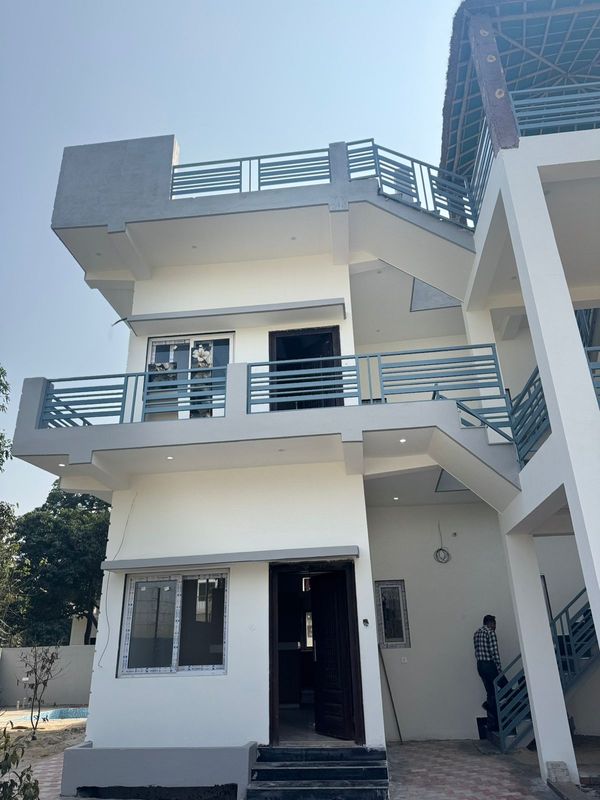 La maison de Pushpendra Kumar
