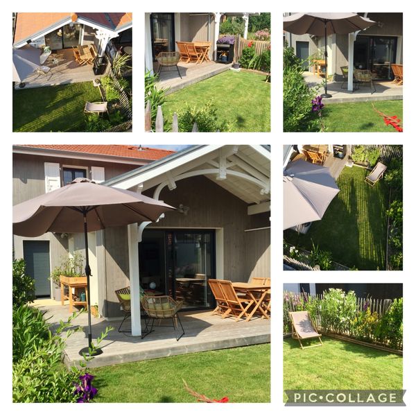 Ma petite maison au Pyla