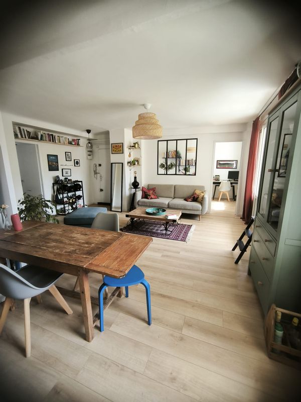 Appartement chaleureux et ensoleillé à deux pas du Parc Longchamp, Marseille