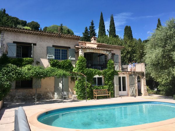 Villa provençale familiale - 6 pers - Grasse