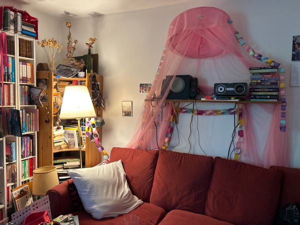Appartement 1 chambre, 7min à pied du métro pour accéder à Paris.
