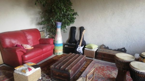 La chambre privée de Jean Pierre