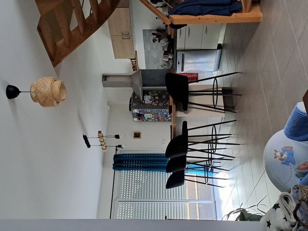 Maison proche commerces, 3 chambres, Climatisation, à 25km du Bassin d'Arcachon, proche forêt.