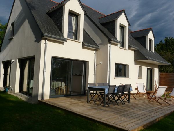 Grande maison familiale bord de mer