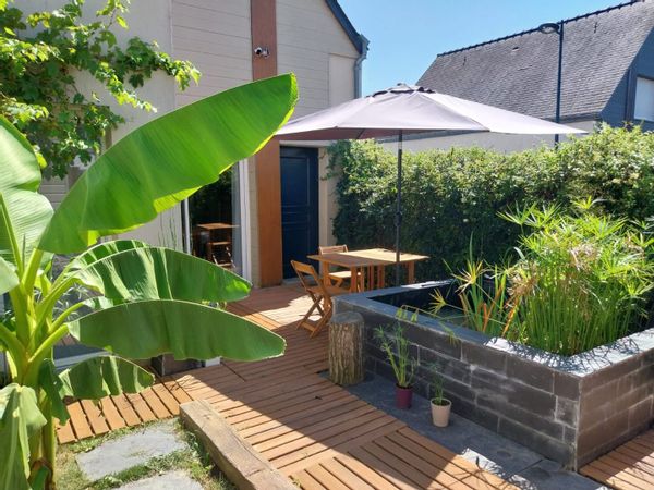 Maison climatisée au calme avec jardin