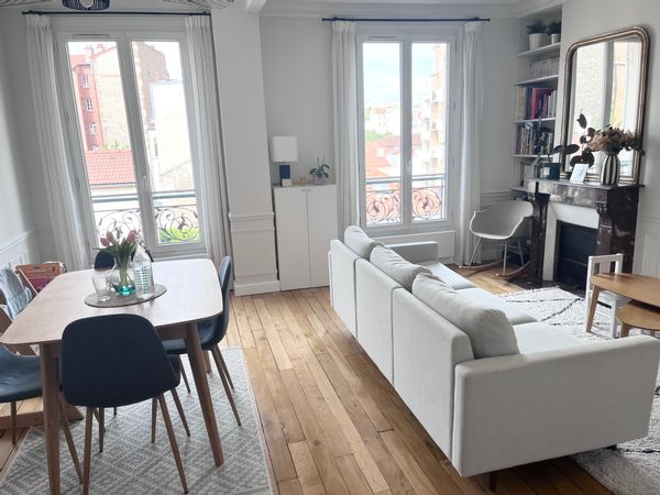 Charming apartment in a family-friendly town just outside Paris
