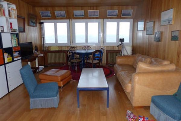Appartement 3 chambres bord de mer avec vue exceptionnelle, à deux pas de Deauville