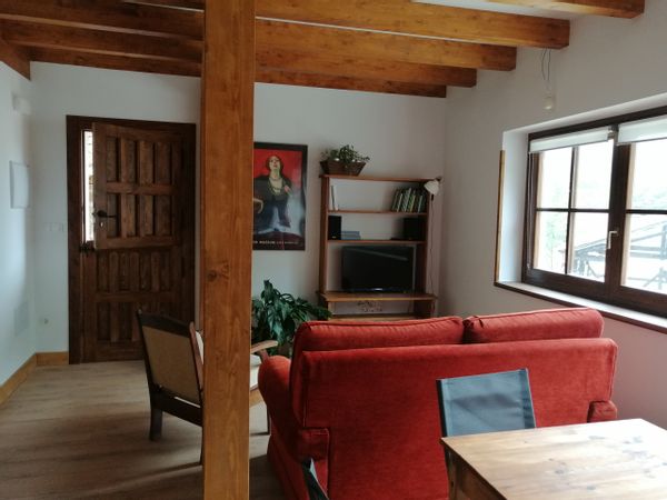 La maison de Sergio y Paloma