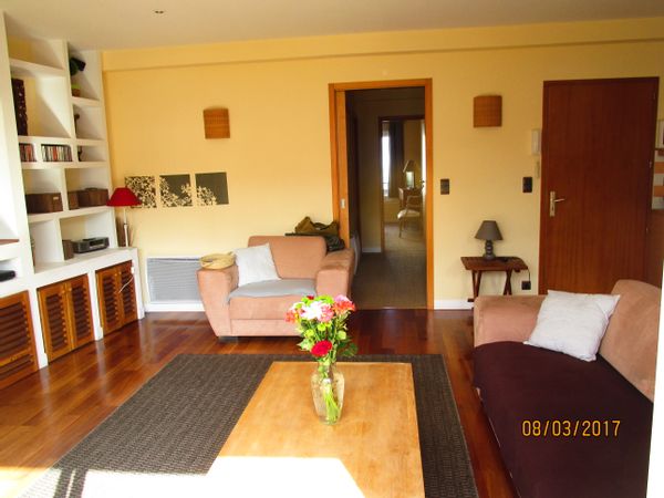 Appartement de charme à 20 mètres de la grande plage de Saint Jean De Luz