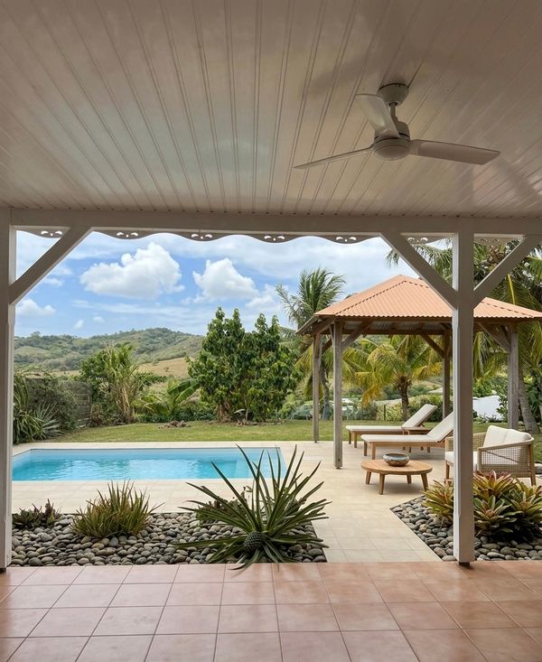 La maison de Camille et Hervé en Martinique