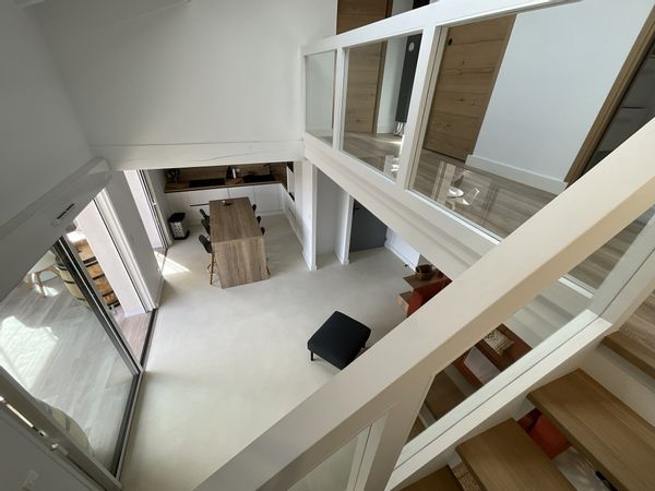 Loft Duplex Basque 85m² Hendaye - Terrasse 36m² - Clim - Cuisine outdoor