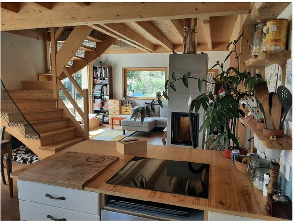 Maison cocoon en pleine montagne